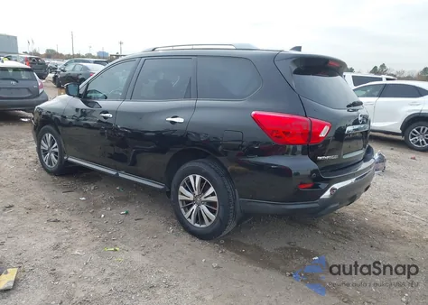 2020 Nissan Pathfinder Sv 2Wd из США, поврежденный, VIN 5N1DR2BN7LC587534